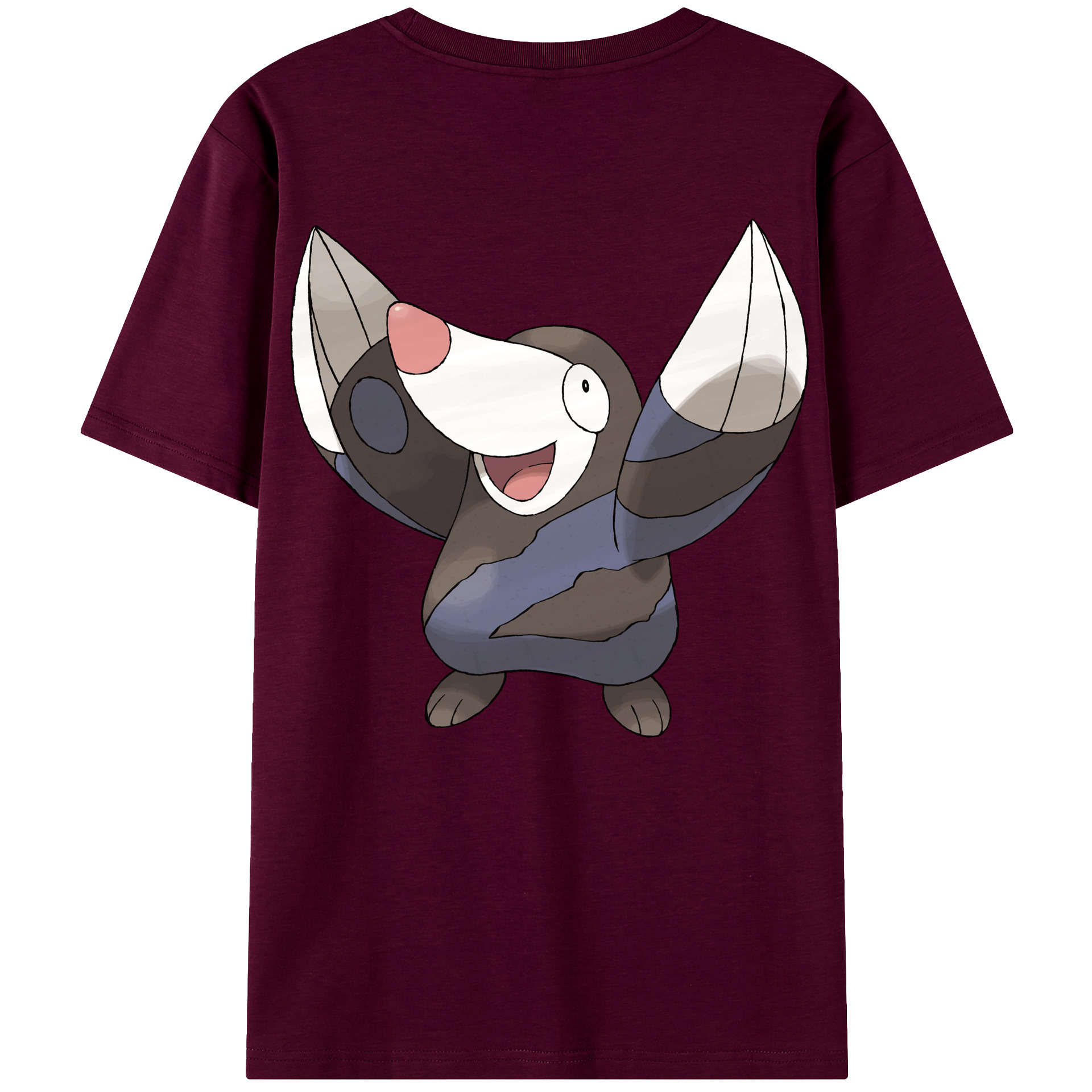 （画像用） ポケットモンスター Pokémon レディース半袖Tシャツ(バックプリント)